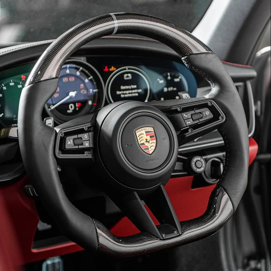 The Driving Experience Starts with the Steering Wheel