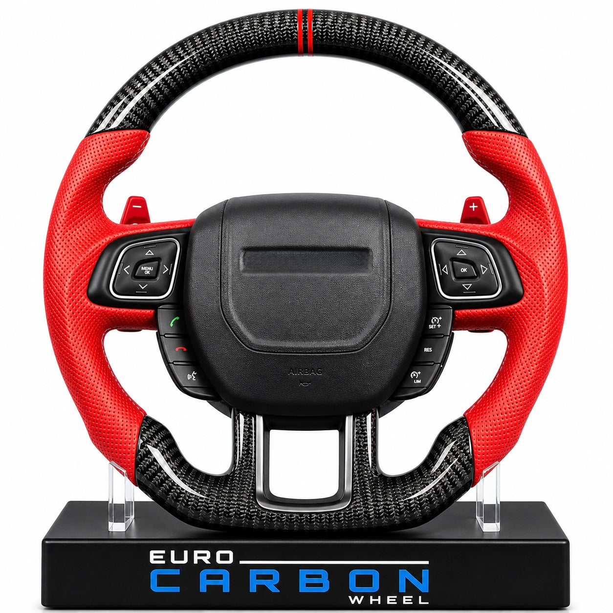 Land Rover Discovery - Evoque Custom Carbon Fiber Steering Wheel