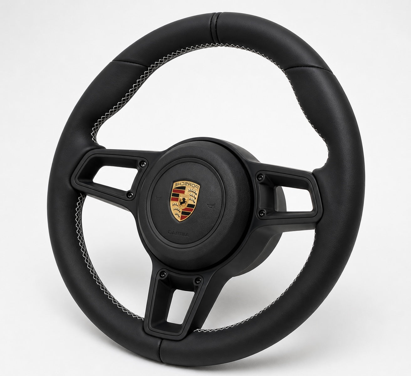 Porsche GT3 RS / GT2 RS - Custom Leather Steering Wheel