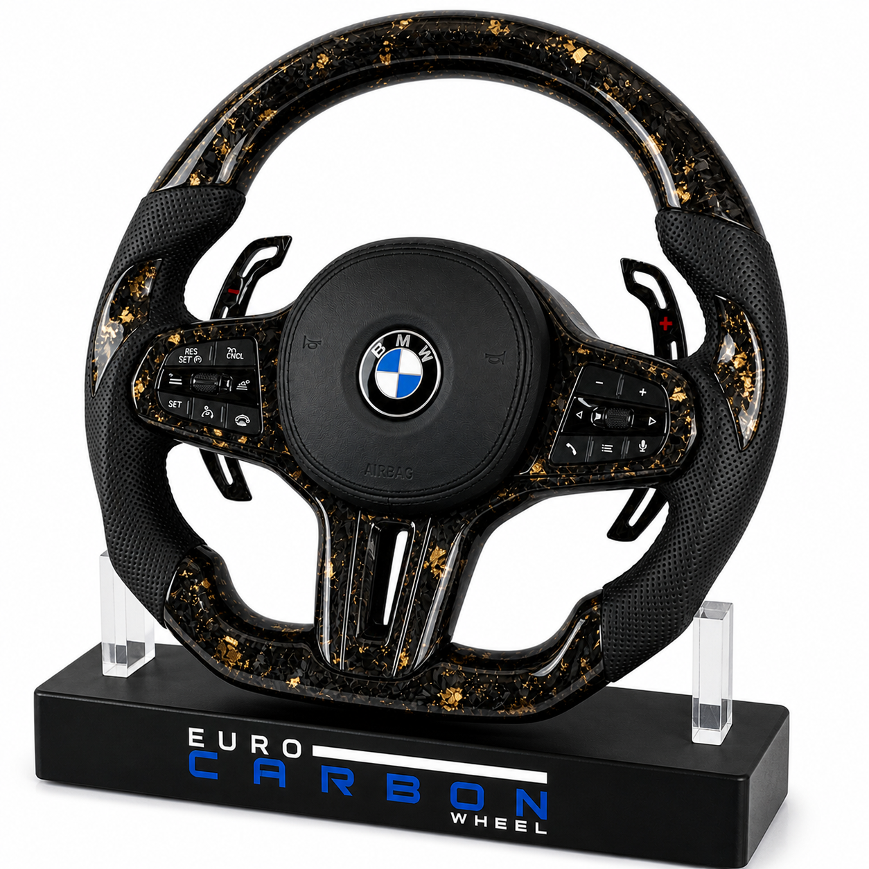 2020+ BMW - Custom Forged Carbon Fiber Steering Wheel