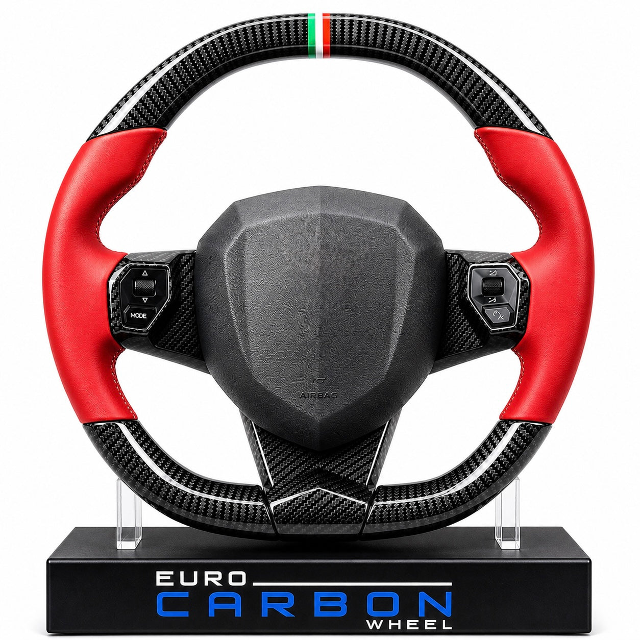 Lamborghini Aventador - Custom Steering Wheel