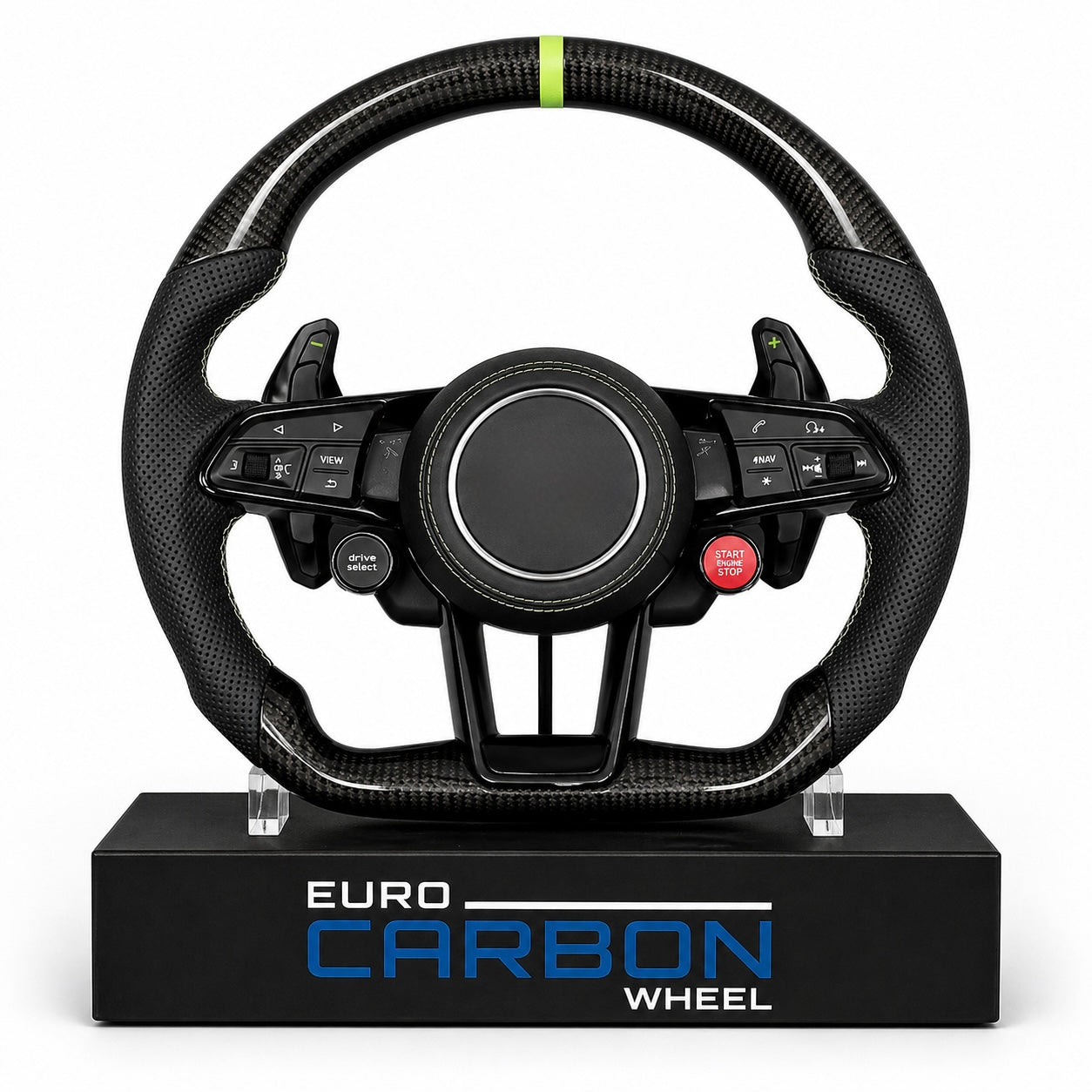 2017+ Audi - Carbon Fiber Steering Wheel
