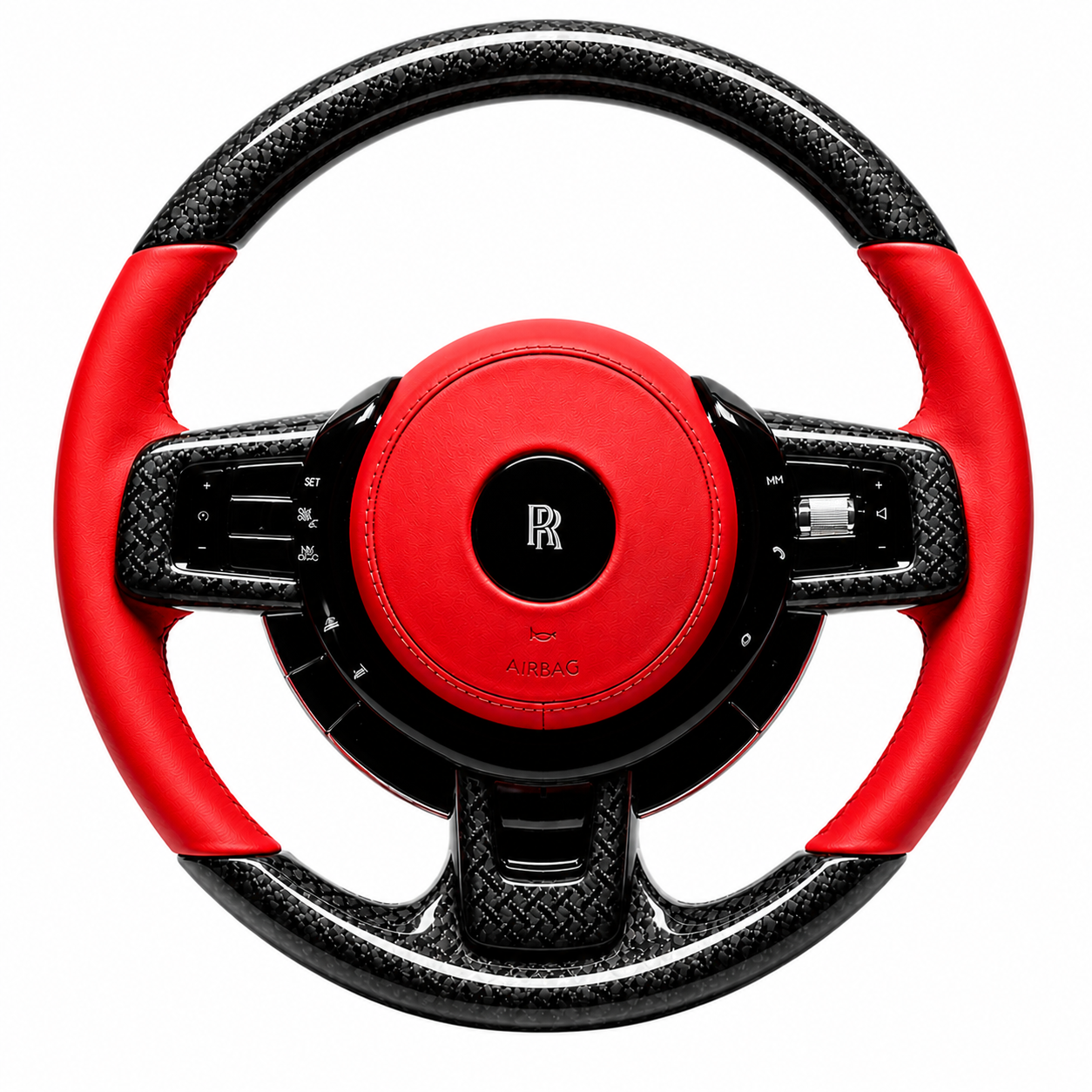 Custom Steering Wheel For Rolls Royce