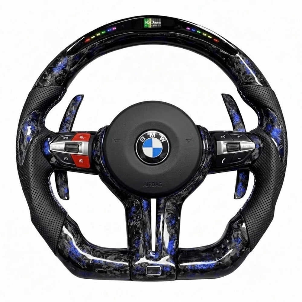 2015+ BMW - Forged Carbon Fiber Steering Wheel