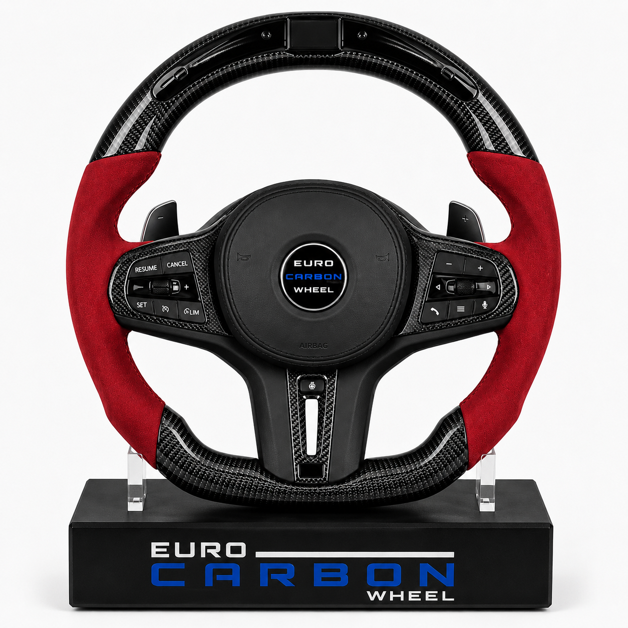 2020+ BMW 3 Series / 4 Series - Custom Carbon Fiber Steering Wheel