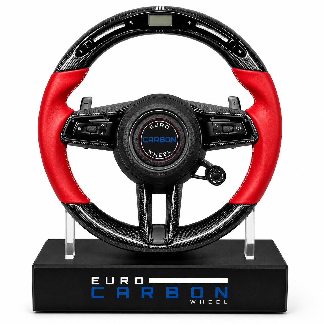 Custom Porsche Steering Wheel - Compatible With (19-24) Porsche 911 992 Carrera / Turbo / GT3 / GT3 RS