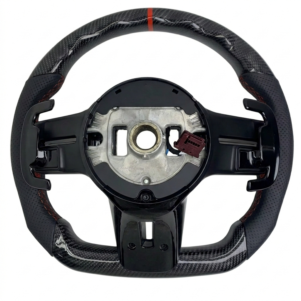 2025+ Mercedes Benz - Carbon Fiber Steering Wheel