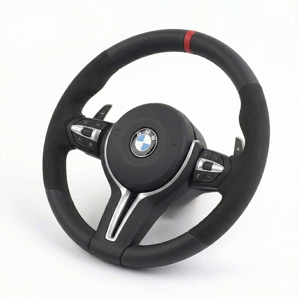 2015+ BMW - Leather Steering Wheel