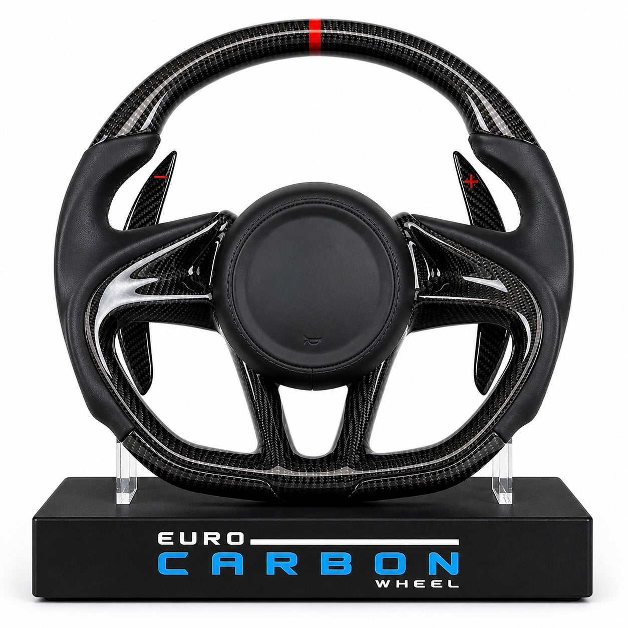 McLaren 720S - Custom Carbon Fiber Steering Wheel
