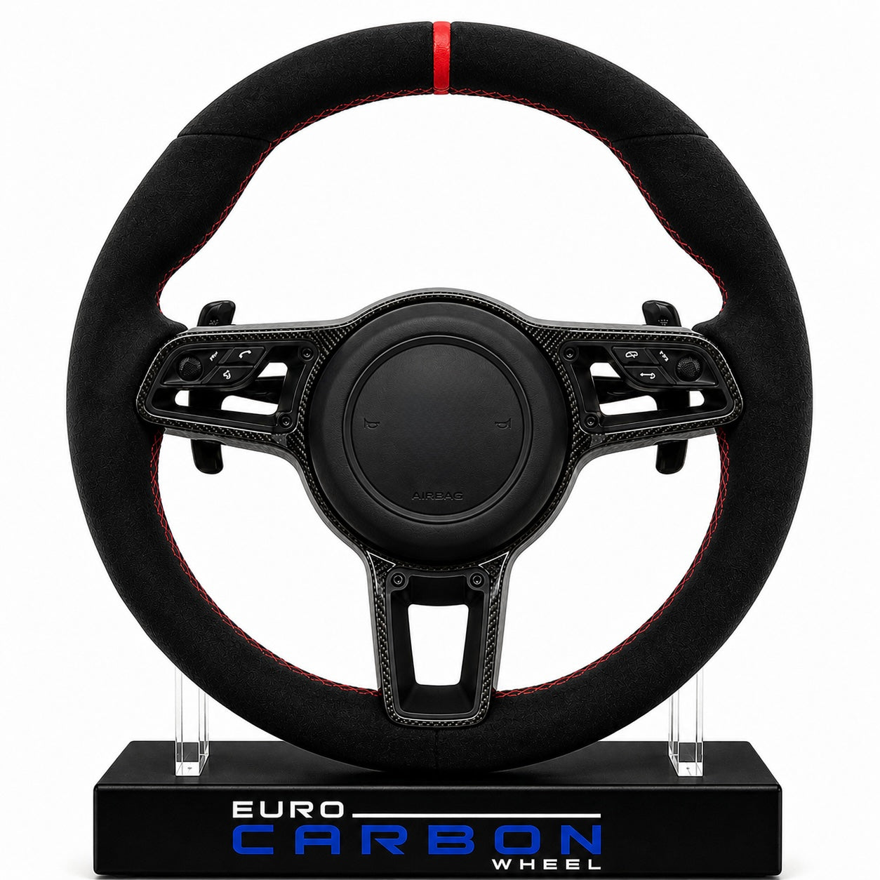 17-19 Porsche GT2 RS / GT3 RS - Custom Alcantara Steering Wheel