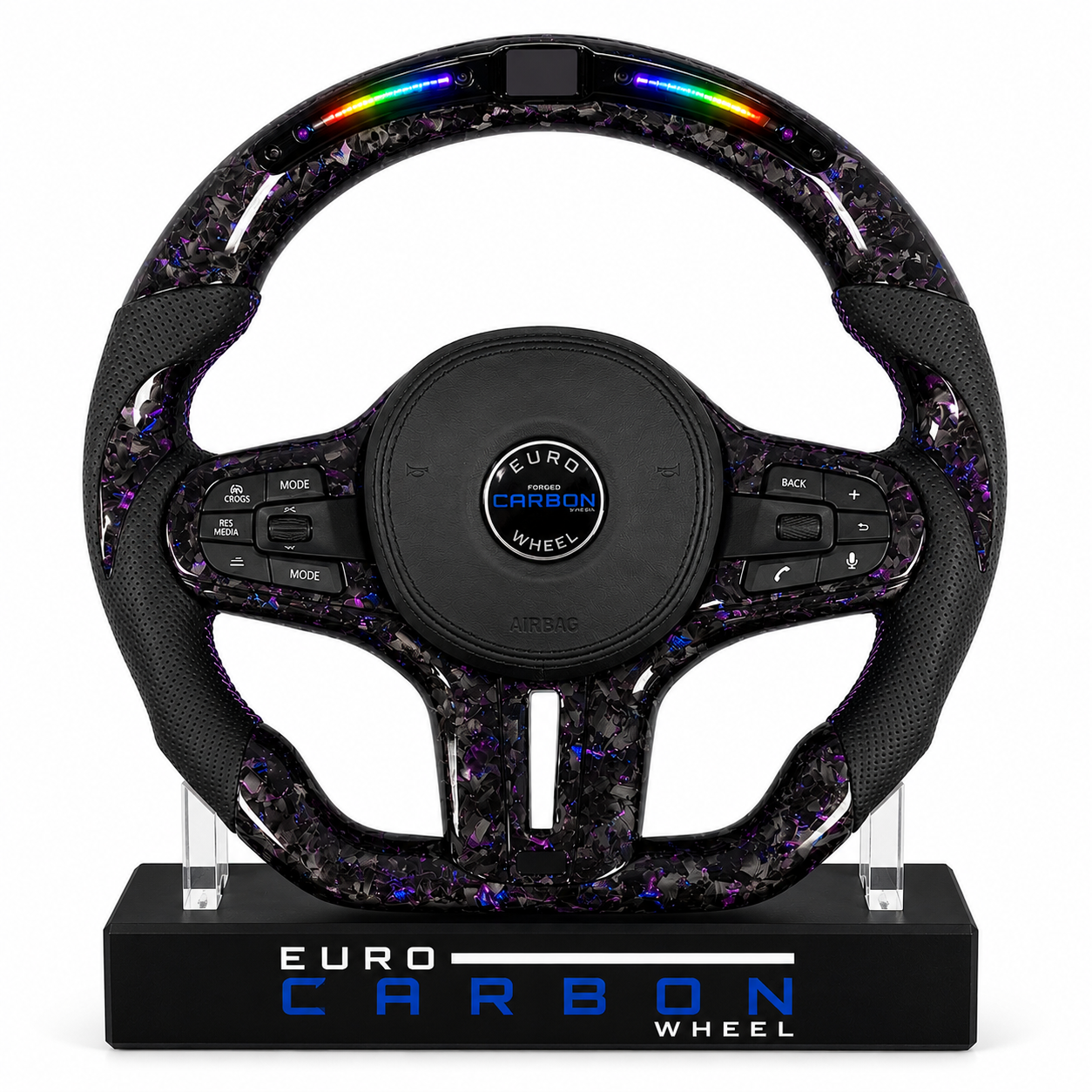 2020+ BMW - Custom Forged Carbon Fiber Steering Wheel