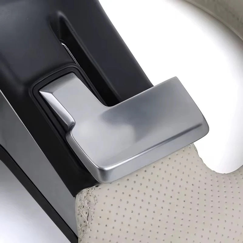 2024+ Mercedes Benz - Full Leather Steering Wheel