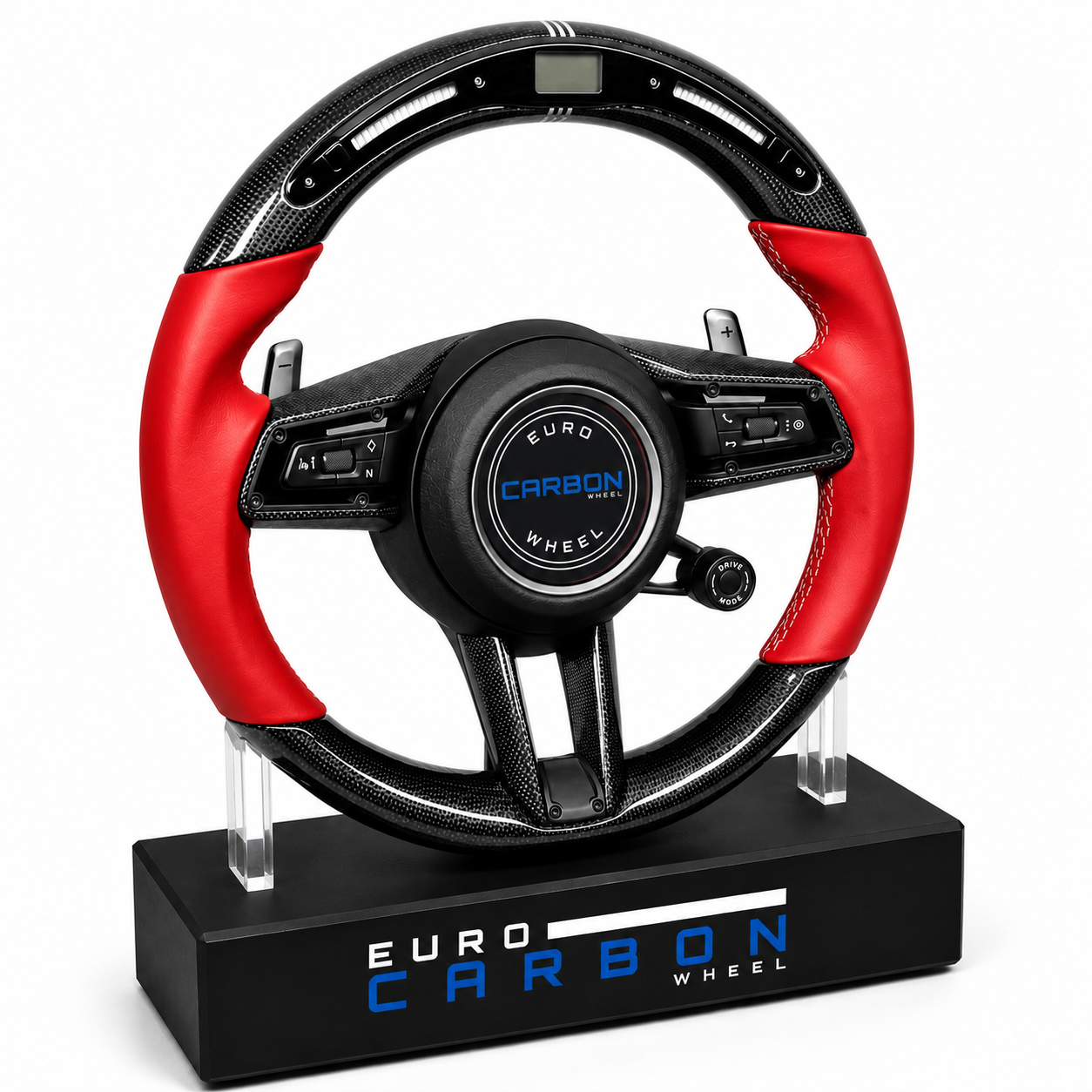 Custom Porsche Steering Wheel - Compatible With (19-24) Porsche 911 992 Carrera / Turbo / GT3 / GT3 RS