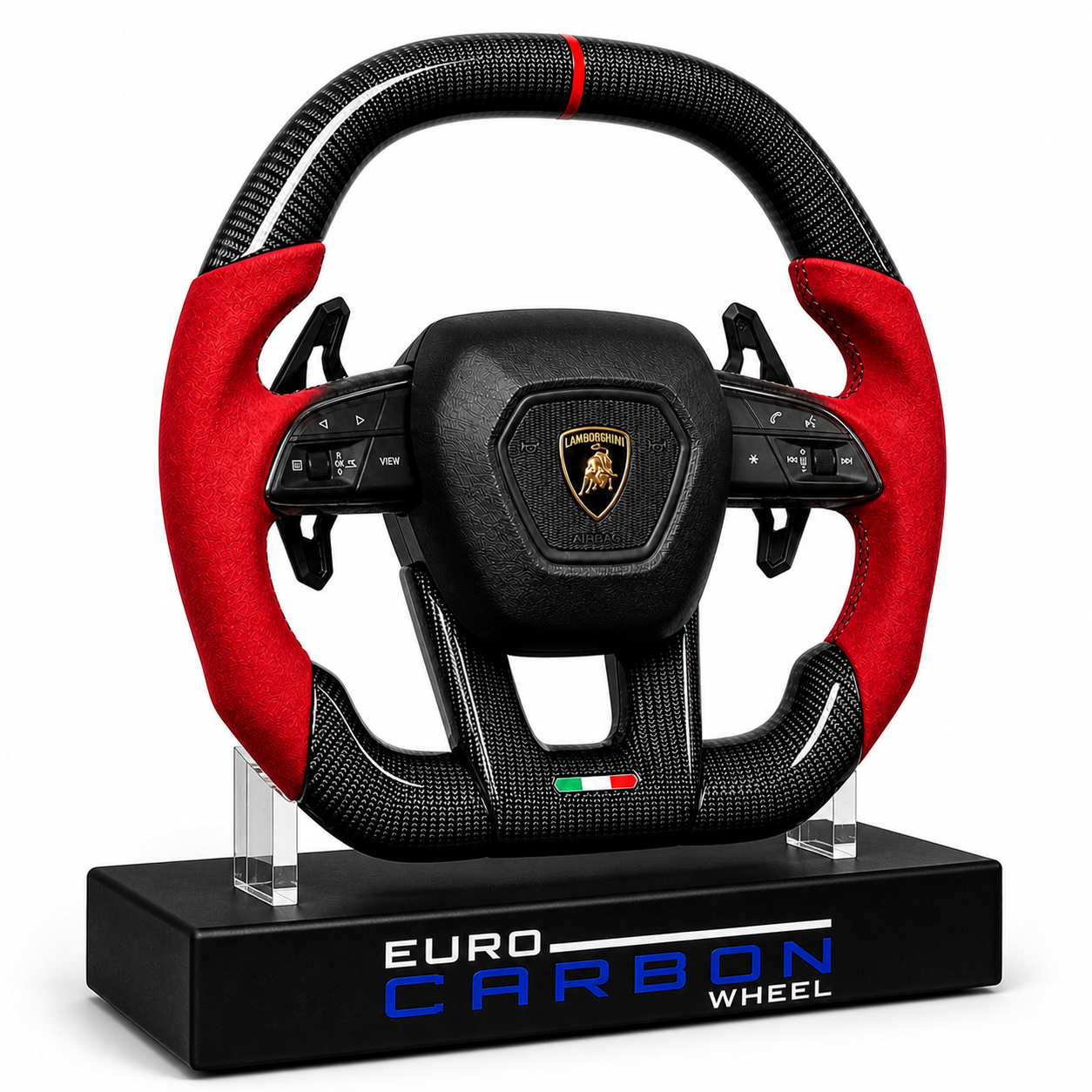 Lamborghini Urus - Custom Carbon Fiber Steering Wheel
