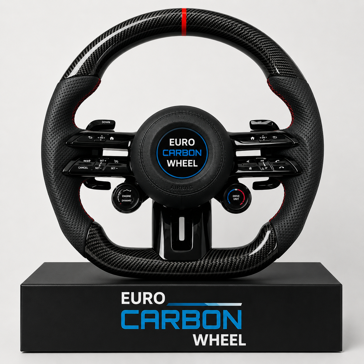 2025+ Mercedes Benz - Carbon Fiber Steering Wheel