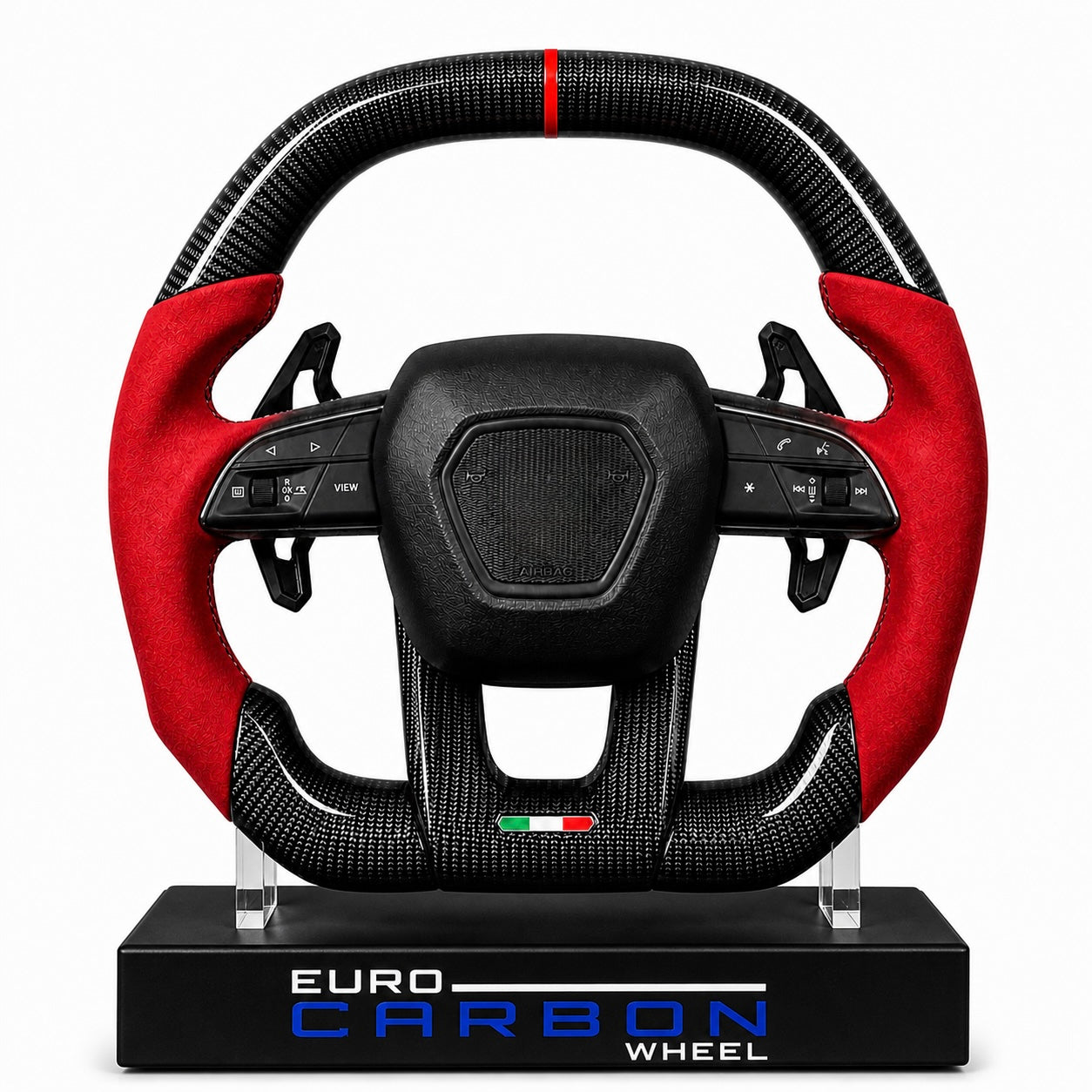 Lamborghini Urus - Custom Carbon Fiber Steering Wheel