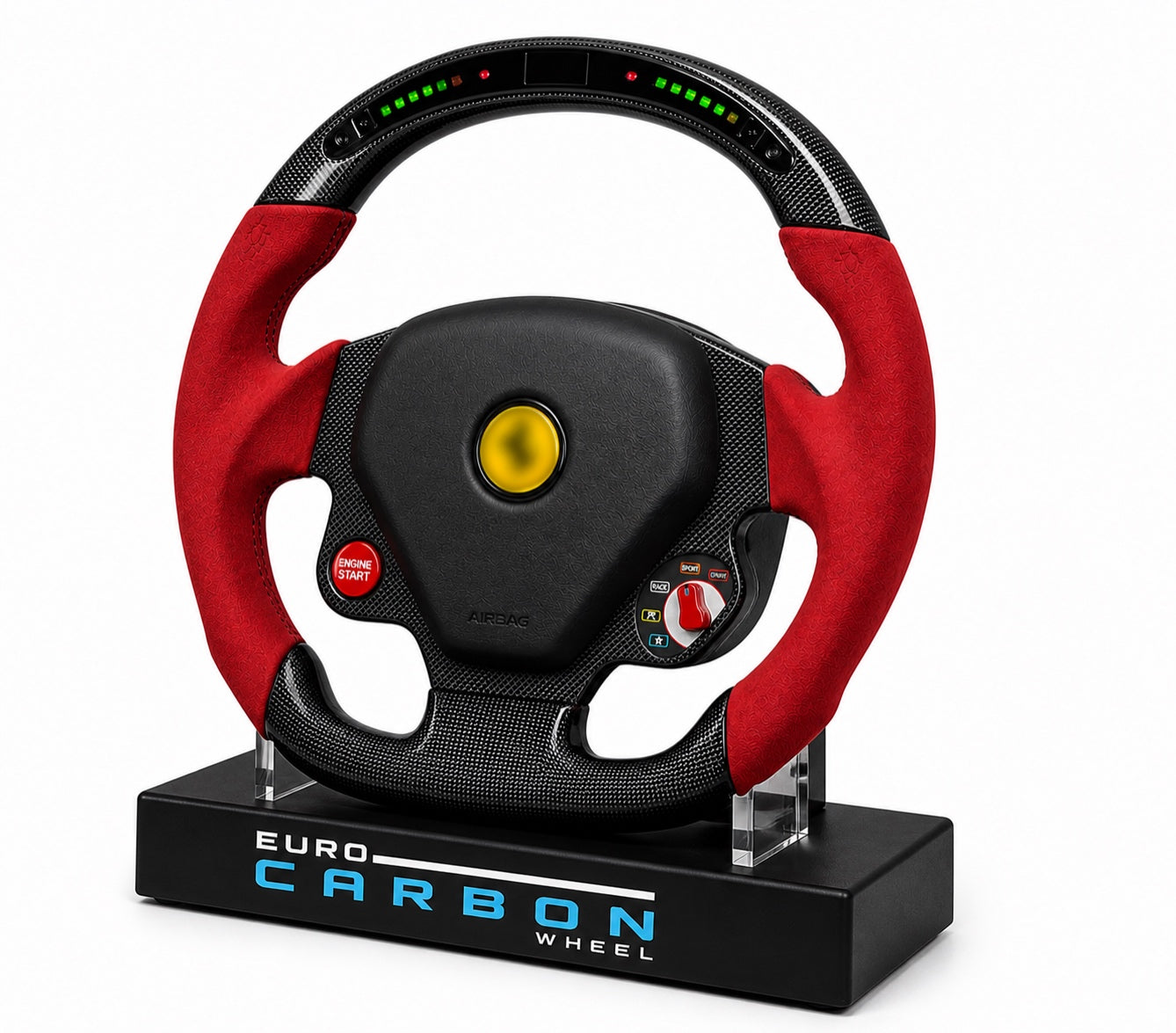 Custom Carbon Fiber Steering Wheel Fits Ferrari F430