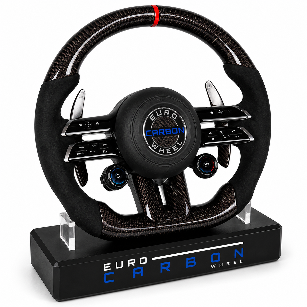 2024+ Custom Aftermarket Mercedes Benz AMG Series - Custom Steering Wheel