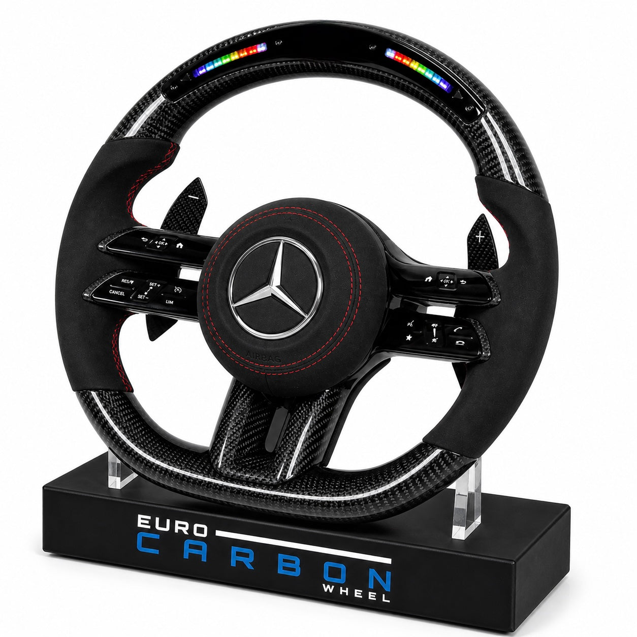 2024+ Mercedes-Benz AMG - Custom Carbon Fiber Steering Wheel