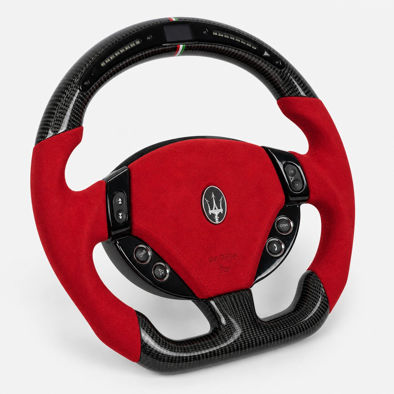 Maserati Granturismo - Custom Carbon Fiber Steering Wheel