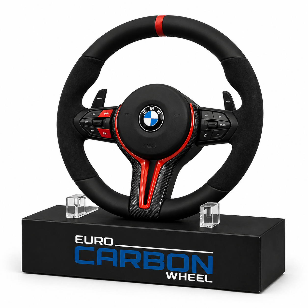 2015+ BMW - Carbon Fiber Steering Wheel