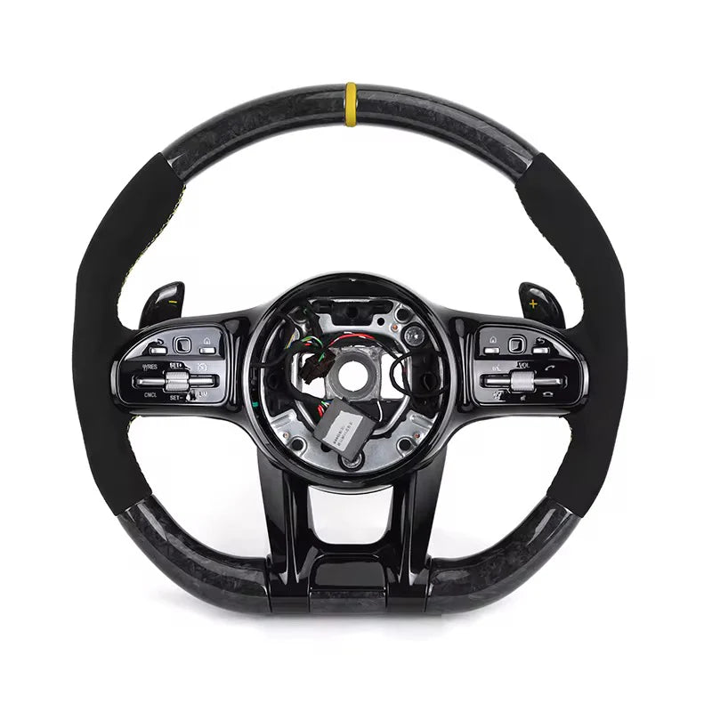 2018+ Mercedes Benz - Forged Carbon Fiber Steering Wheel