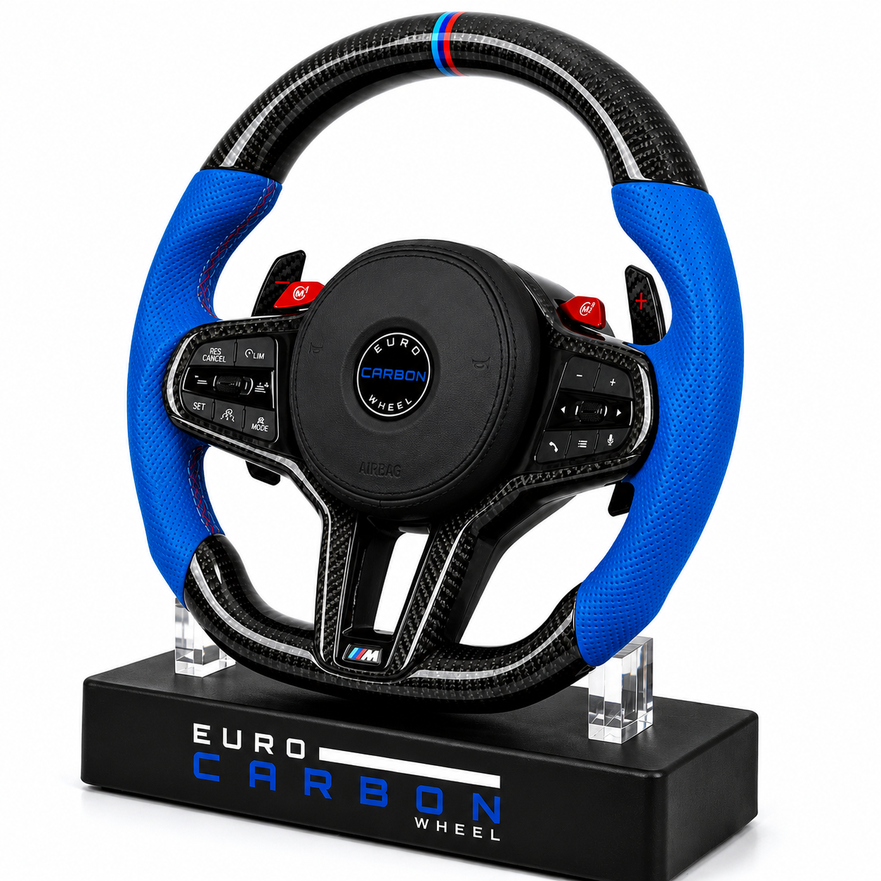 Custom M Performance Style Steering Wheel - Compatible with 2020+ BMW M Series