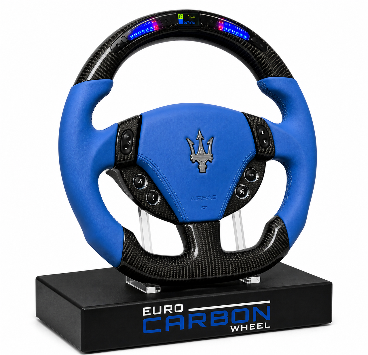 Maserati Granturismo - Custom Steering Wheel
