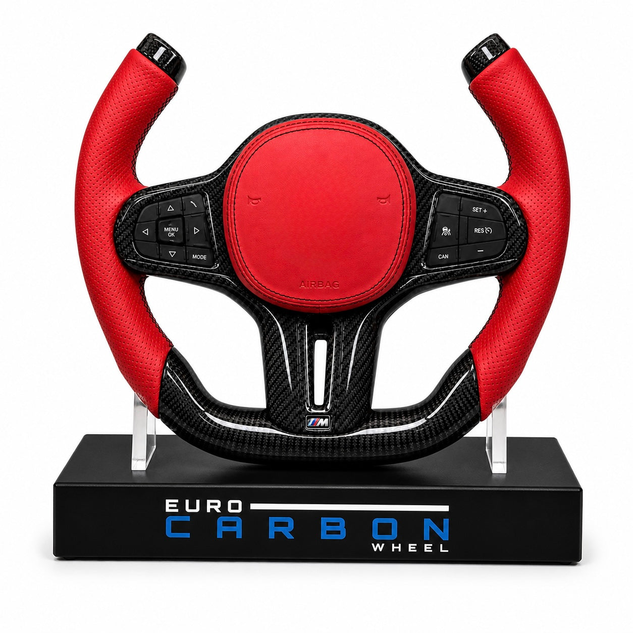 2020+ BMW M Series - F1 Style Custom Carbon Fiber Steering Wheel