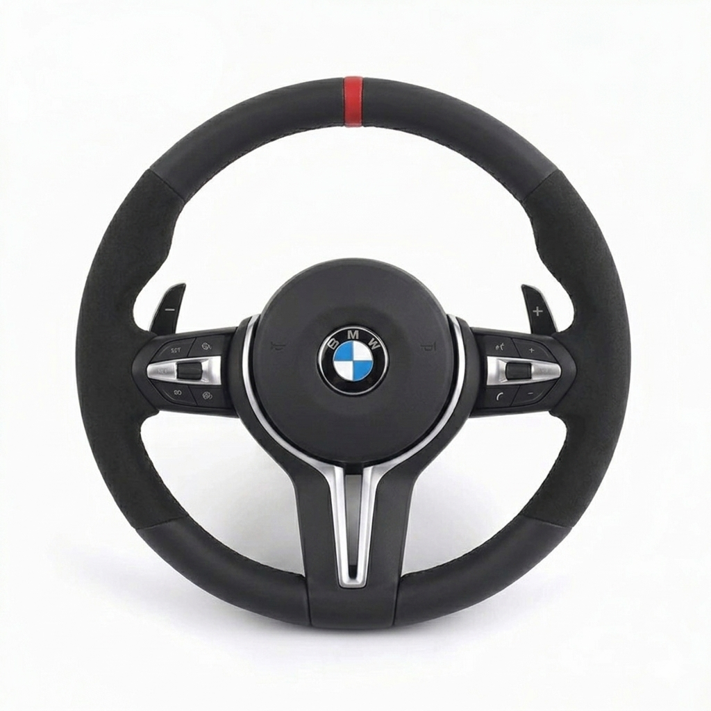 2015+ BMW - Leather Steering Wheel