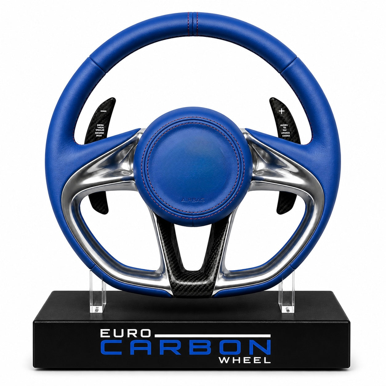 2020+ McLaren GT - Custom Steering Wheel