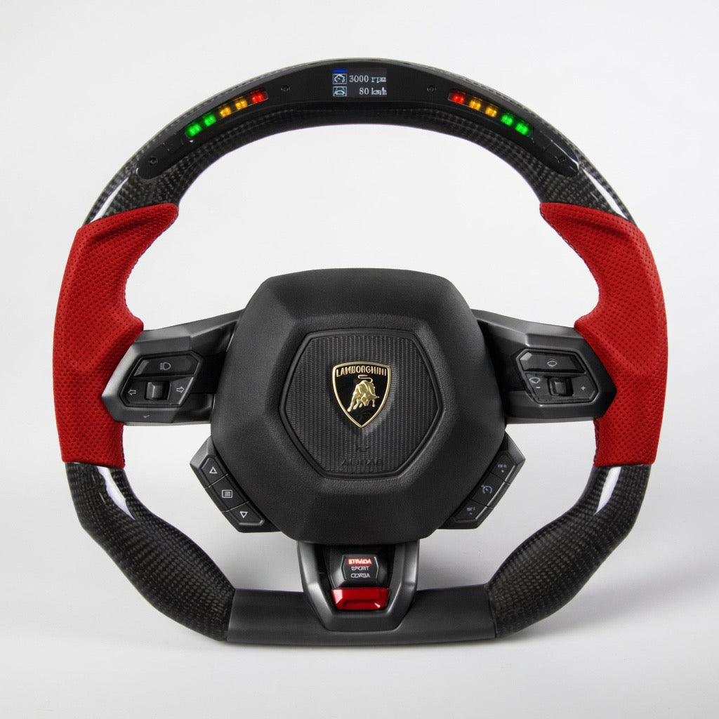 Lamborghini Hurucan - Carbon Fiber Steering Wheel