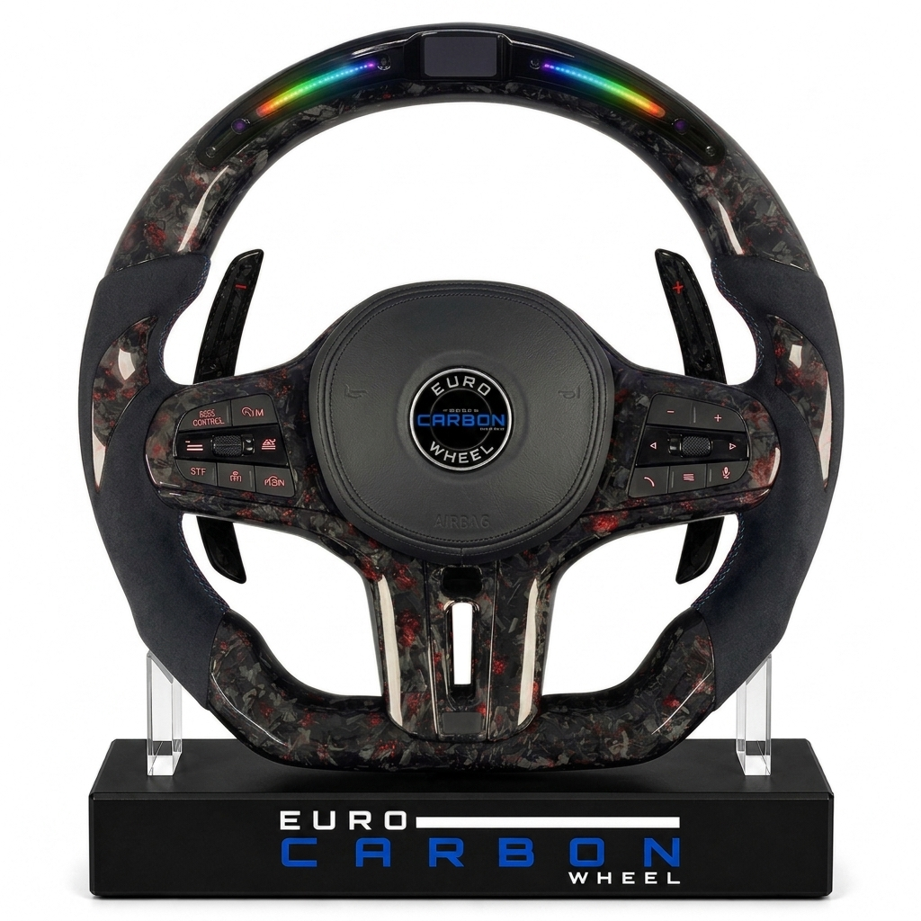 2020+ BMW 3 Series / 4 Series - Custom Steering Wheel