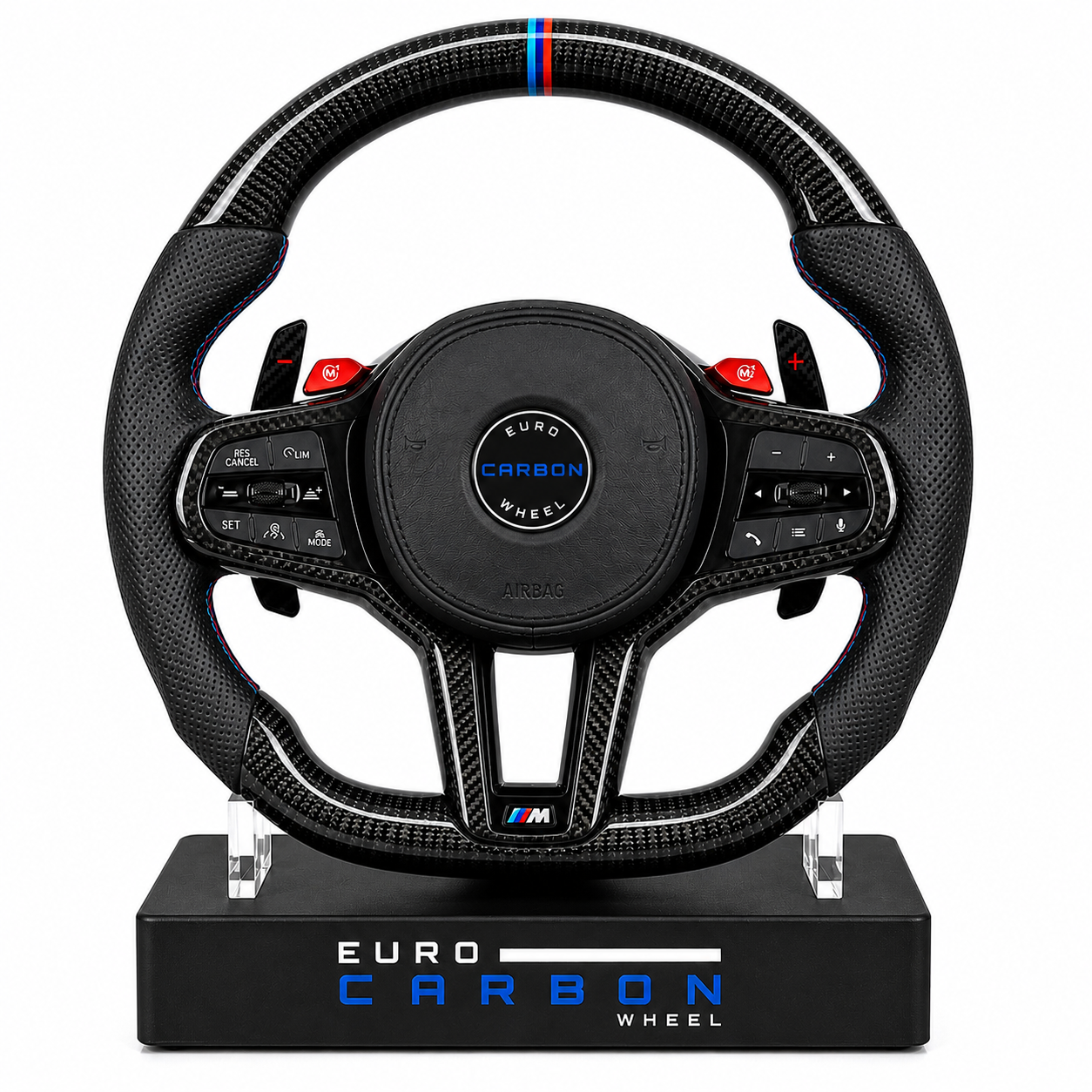 Custom M Performance Style Steering Wheel - Compatible with 2020+ BMW X3M / X4M / X5M / X6M
