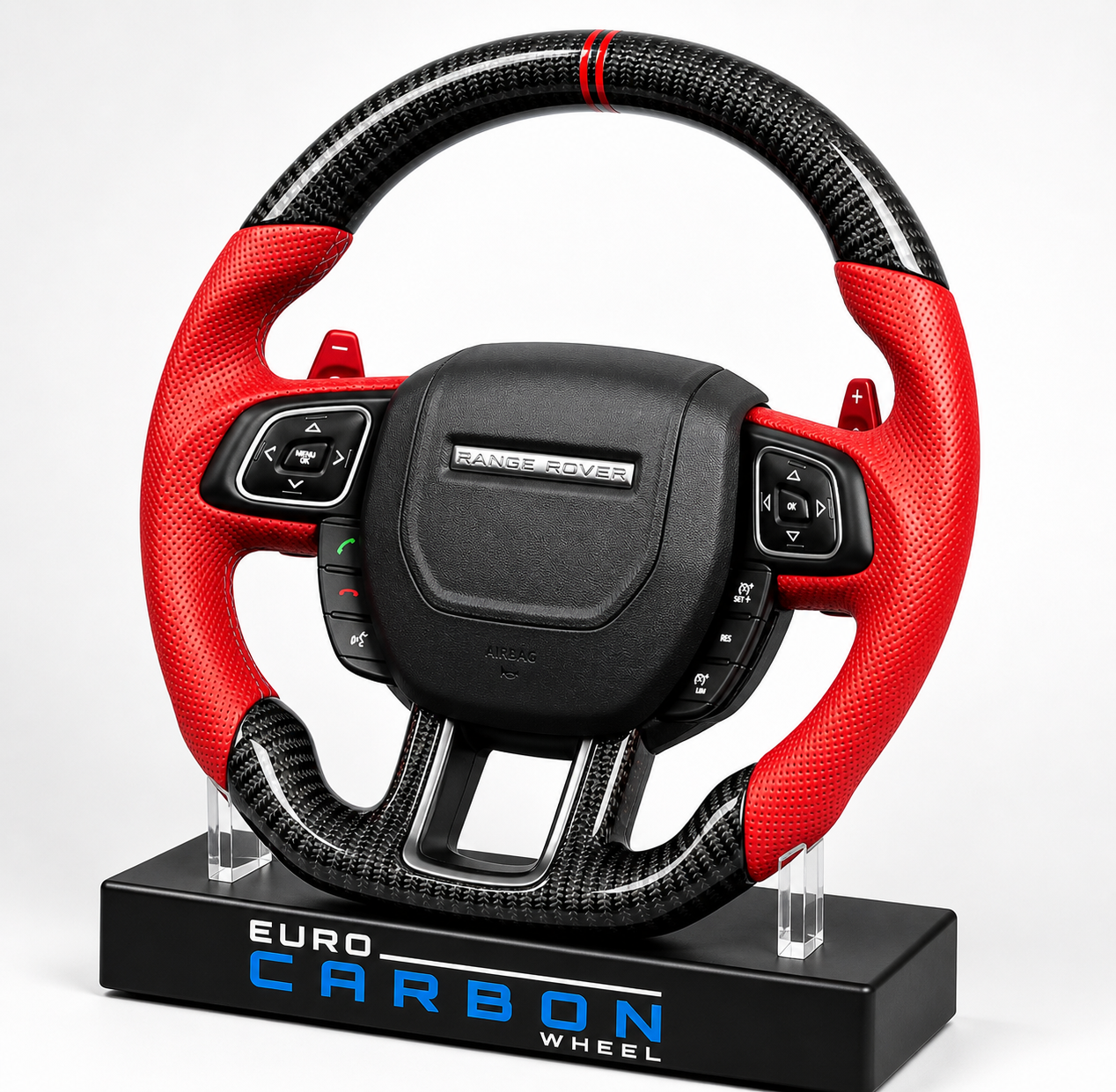 Land Rover Discovery - Evoque Custom Carbon Fiber Steering Wheel