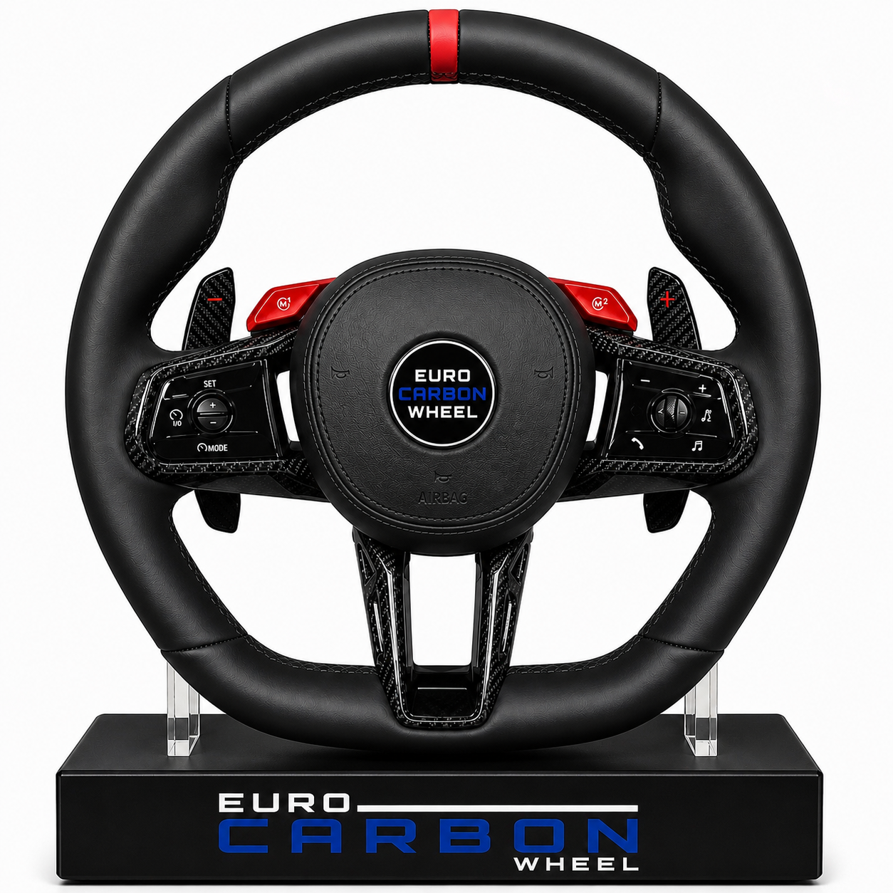 2025+ BMW M5 G90 - Custom Carbon Fiber Steering Wheel
