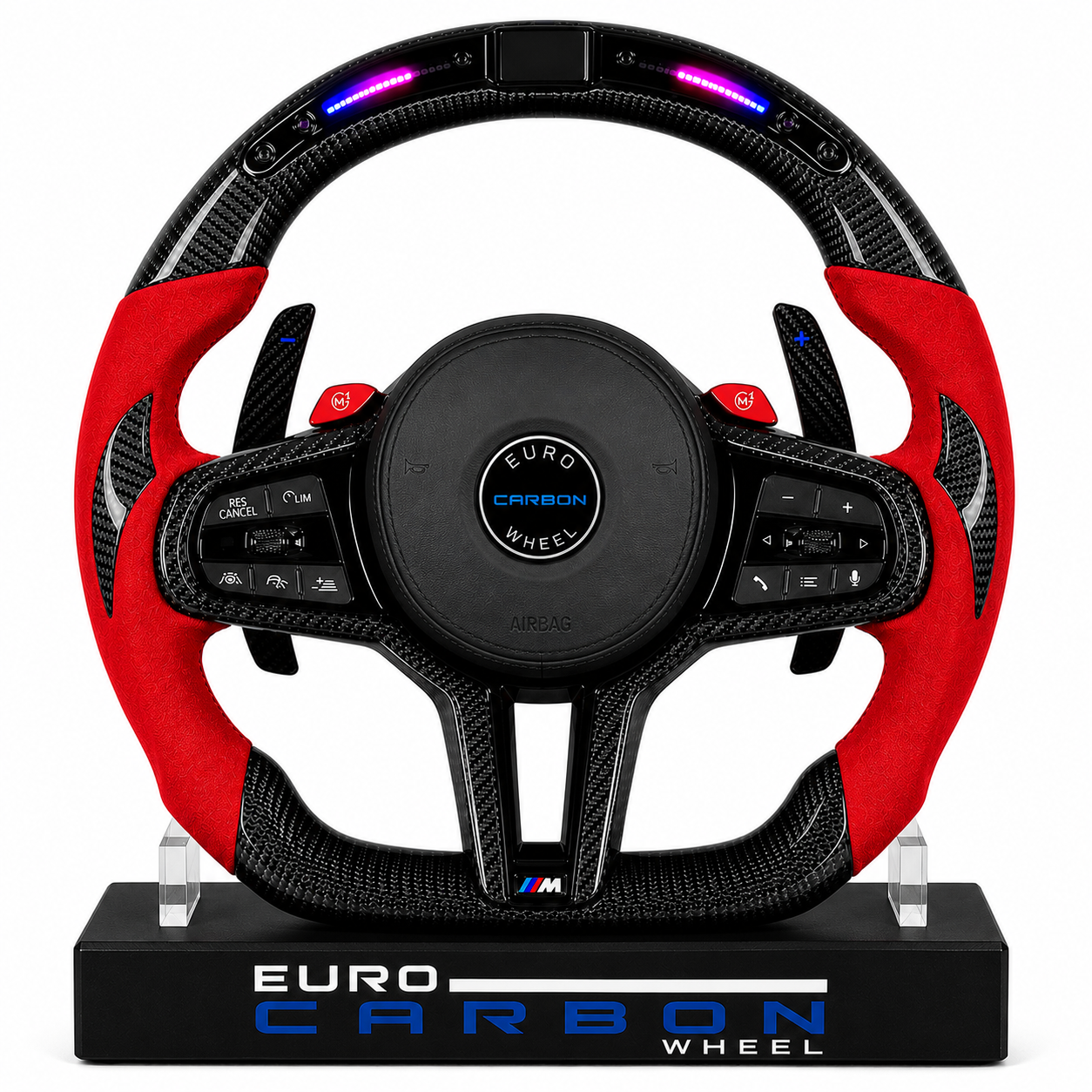 2020+ BMW M Series - Custom Carbon Fiber Steering Wheel