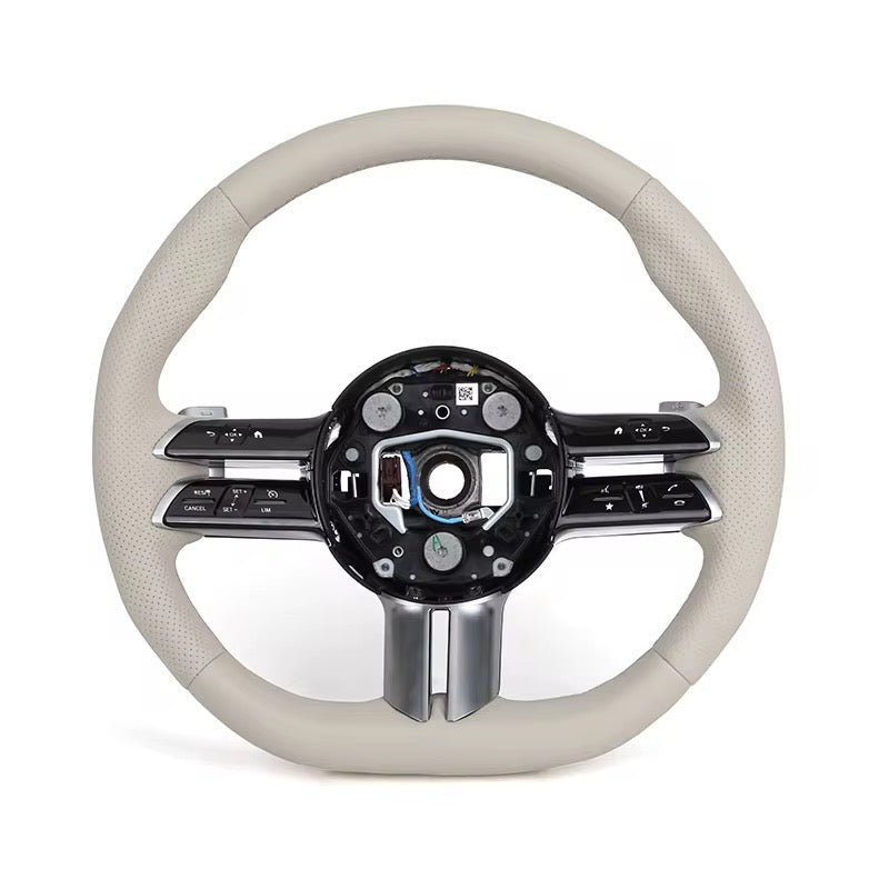 2024+ Mercedes Benz - Leather Steering Wheel