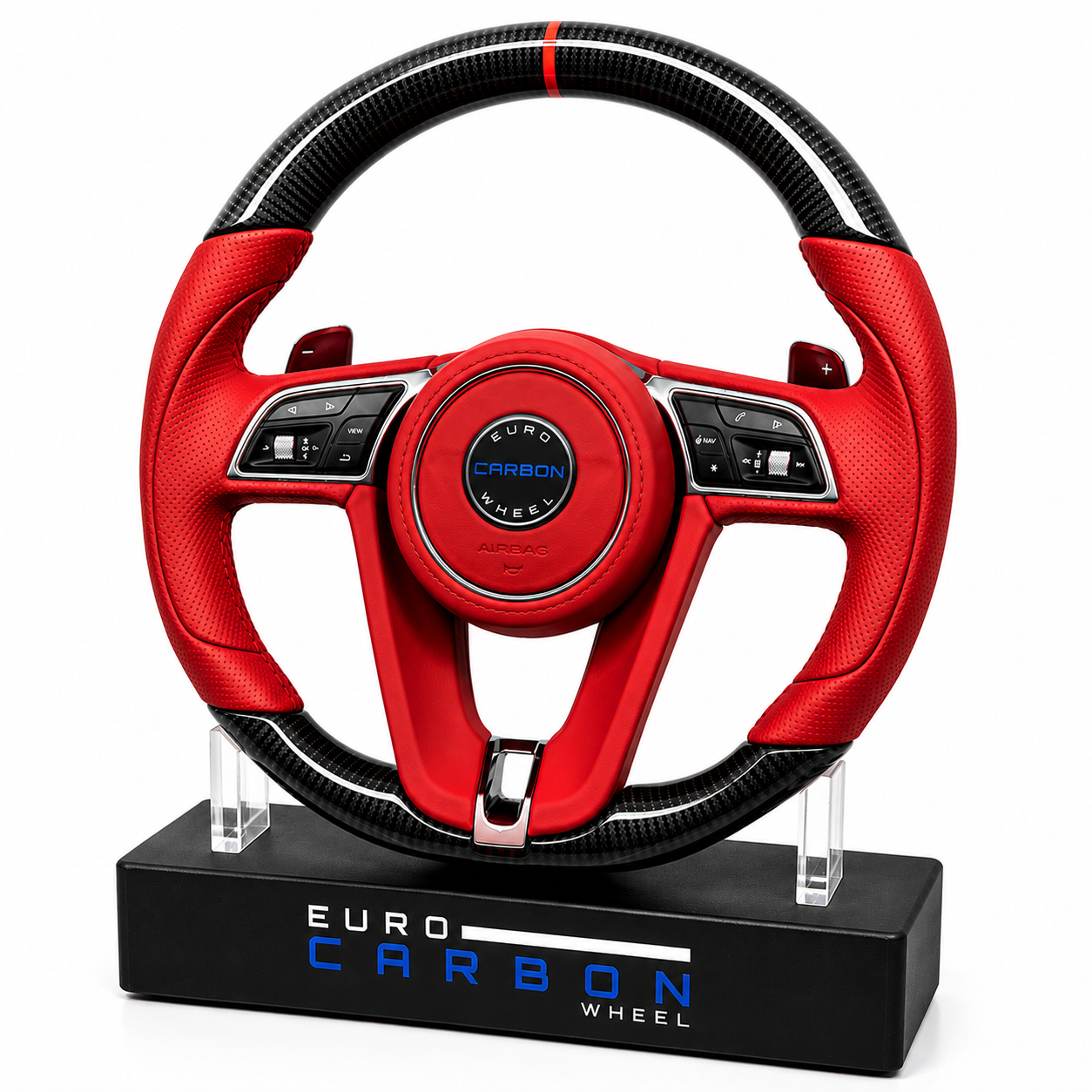 2018+ Bentley Bentayga - Custom Carbon Fiber Steering Wheel