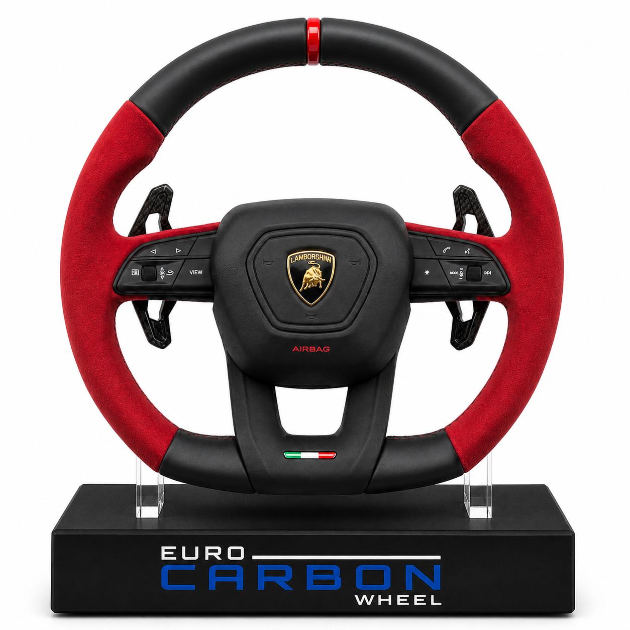Lamborghini Urus - Alcantara Custom Steering Wheel