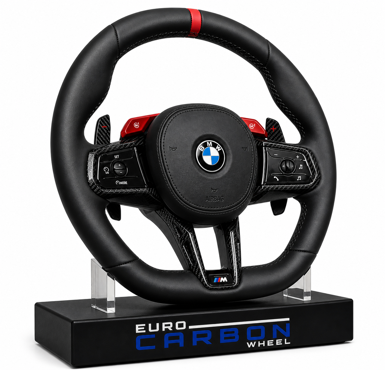 2025+ BMW M5 G90 - Custom Carbon Fiber Steering Wheel