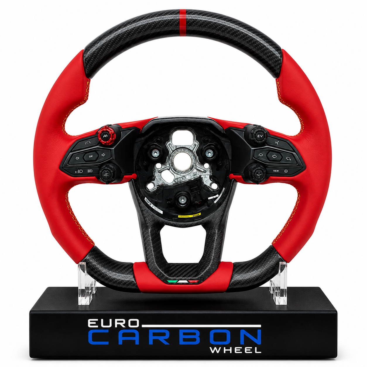 Lamborghini Revuelto - Custom Steering Wheel