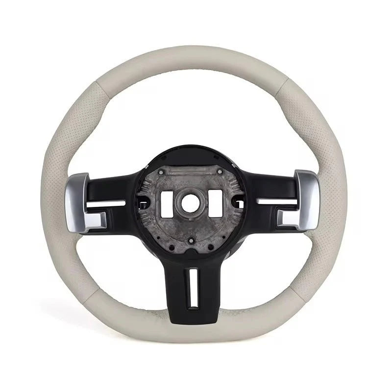 2024+ Mercedes Benz - Full Leather Steering Wheel