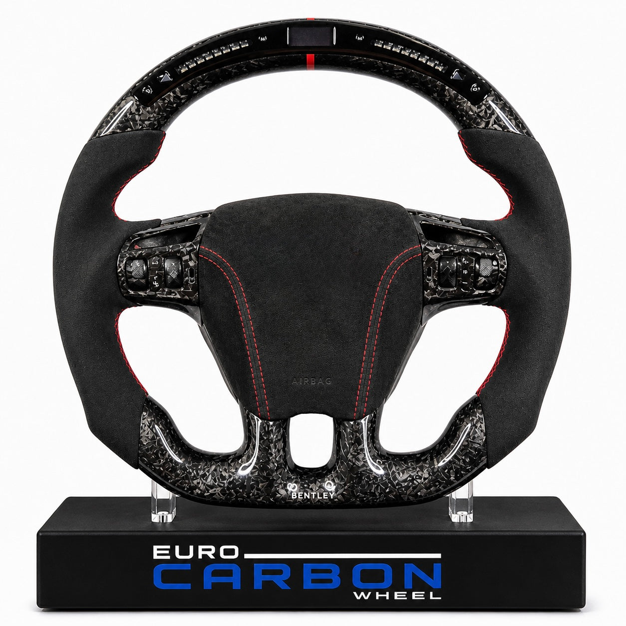 2012+ Bentley - Custom Carbon Fiber Steering Wheel