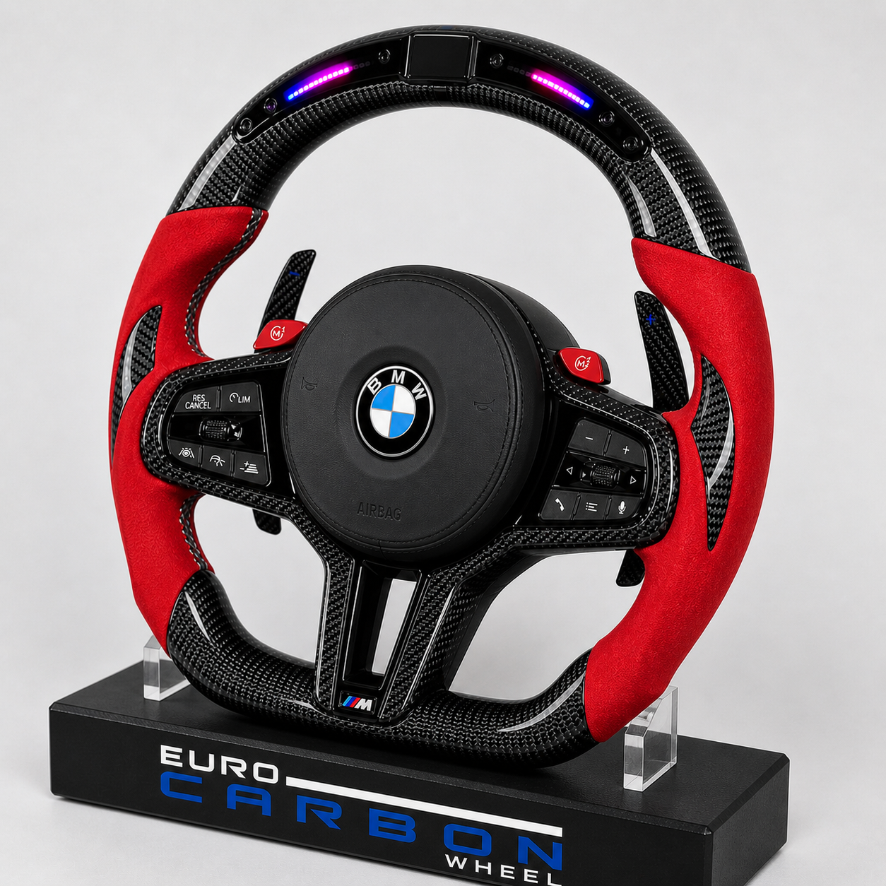 2020+ BMW M Series - Custom Carbon Fiber Steering Wheel