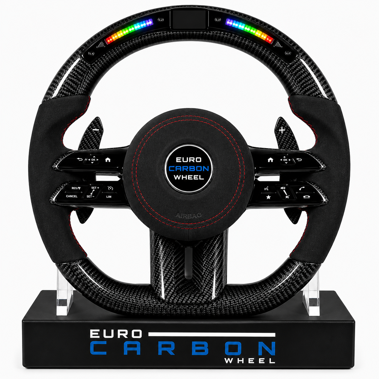 2024+ Mercedes-Benz AMG - Custom Carbon Fiber Steering Wheel