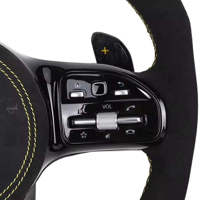 2018+ Mercedes Benz - Forged Carbon Fiber Steering Wheel