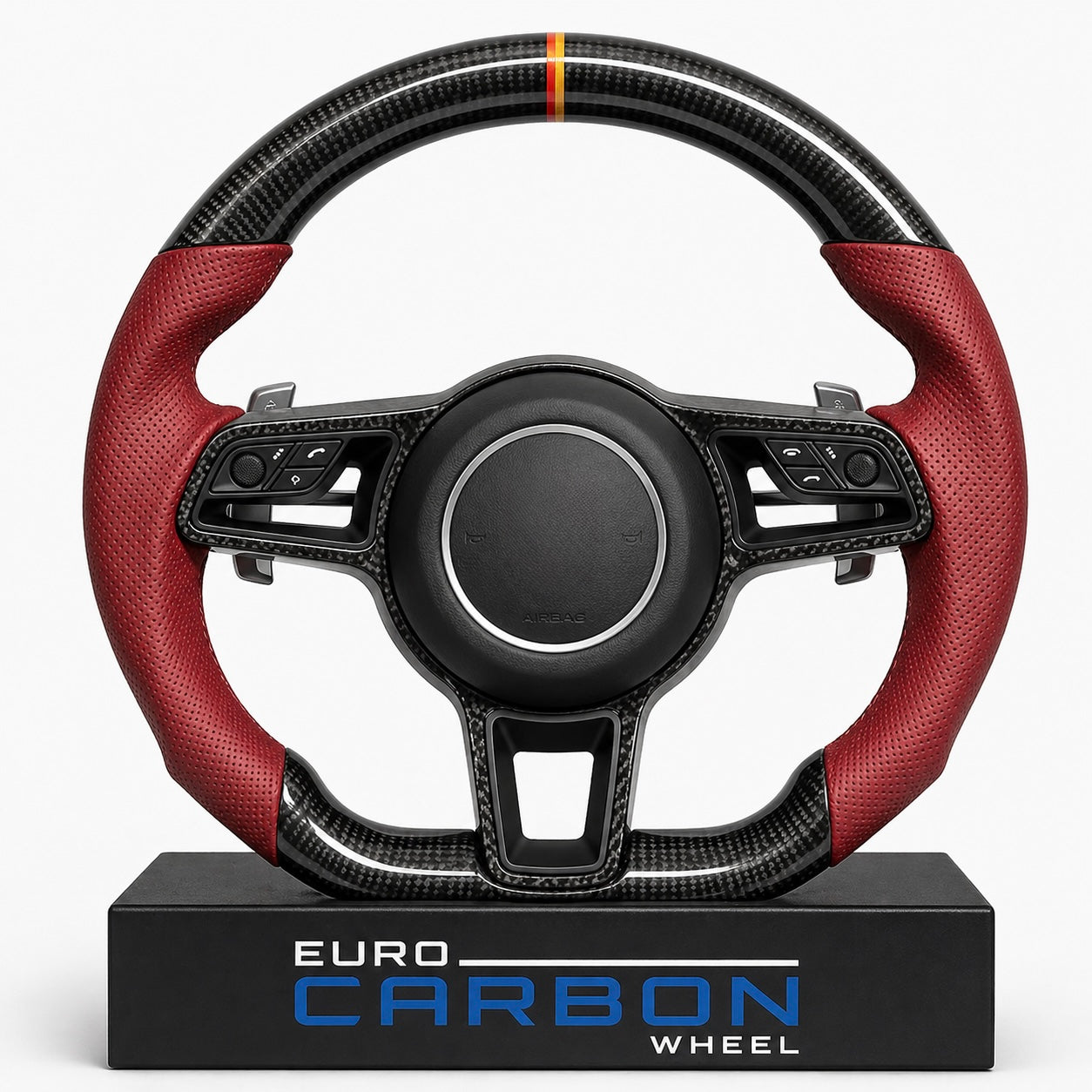 Porsche - Carbon Fiber Steering Wheel