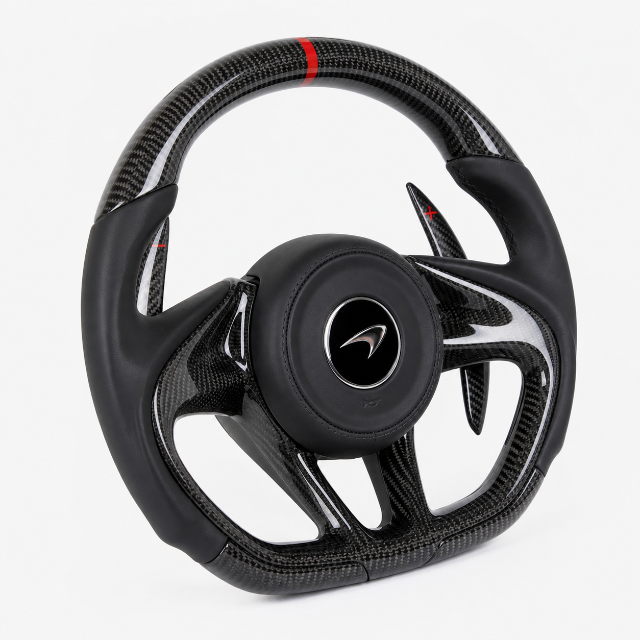 McLaren 720S - Custom Carbon Fiber Steering Wheel