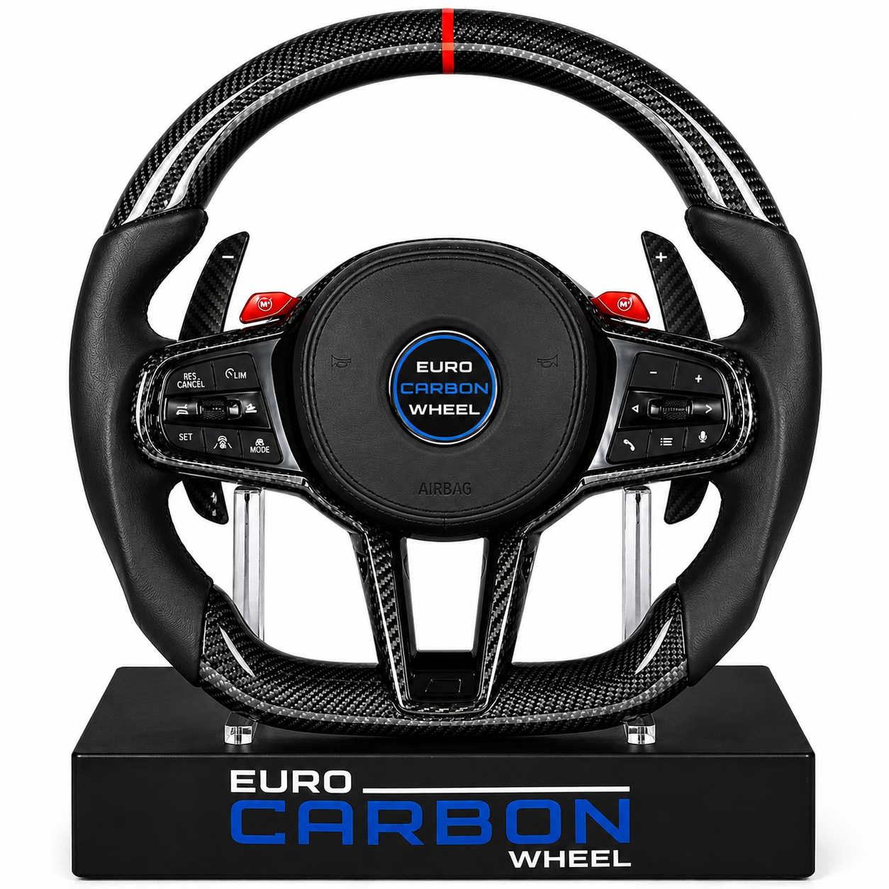 2020+ BMW - Carbon Fiber Steering Wheel